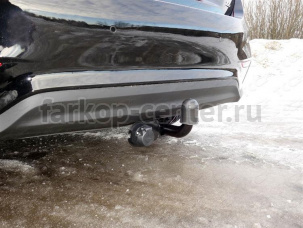 Фаркоп ТСС для HYUNDAI SOLARIS 2017-2019г. Артикул TCU00048