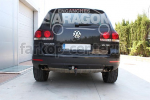 Фаркоп Aragon для VOLKSWAGEN TOUAREG 2002-2010. Артикул E6710AA