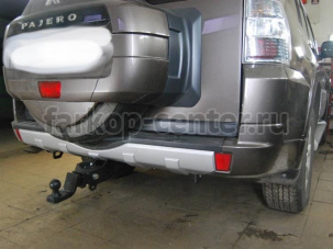 Фаркоп Imiola для MITSUBISHI PAJERO 2007-2019г. Артикул Y-201