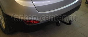 Фаркоп Imiola для HYUNDAI ix35 2010-2015. Артикул J-038
