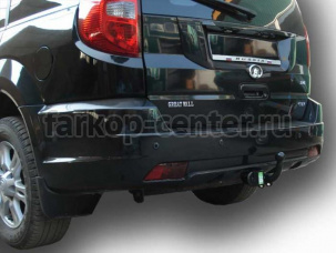 Фаркоп Лидер Плюс для GREAT WALL HOVER H3 2010-2014. Артикул G103-A