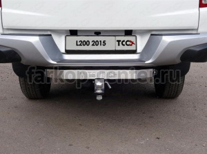 Фаркоп ТСС для MITSUBISHI L200 2015-2019г. Артикул TCU00091