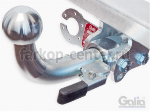 Фаркоп Galia для FORD TRANSIT CUSTOM 2012-2019г. Артикул F124C