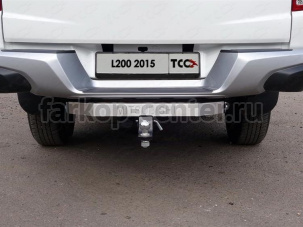 Фаркоп ТСС для MITSUBISHI L200 2015-2019г. Артикул TCU00091
