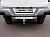 Фаркоп для MITSUBISHI L200. Без выреза в бампере. с 2015 г.в. - (надпись Mitsubishi)