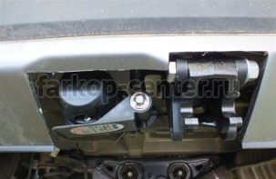 Фаркоп Brink для KIA SORENTO PRIME 2015-2019г. Артикул 600500