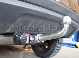 Фаркоп Galia для RENAULT DUSTER 2010-2015. Артикул D041A