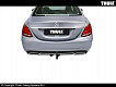Фаркоп для MERCEDES-BENZ C-CLASS. Без выреза в бампере. W205 седан с 2014 г.в. - (кроме AMG AMG пакет)