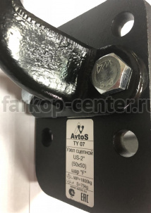 Квадрат Avtos для HONDA PILOT 2008-2016. Артикул TY-07