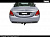Фаркоп для MERCEDES-BENZ C-CLASS. Без выреза в бампере. W205 седан с 2014 г.в. - (кроме AMG AMG пакет)