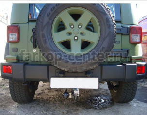 Фаркоп Auto-Hak для JEEP WRANGLER JK 2007-2018. Артикул JP 09