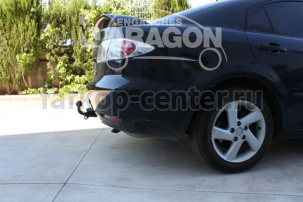 Фаркоп Aragon для MAZDA 6 2002-2008. Артикул E4002AS