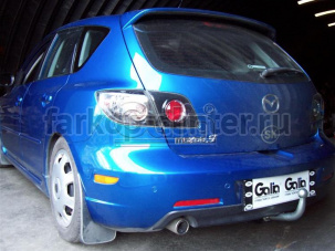 Фаркоп Galia для MAZDA 3 2003-2009. Артикул M106A