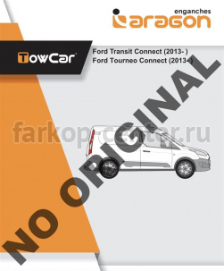Фаркоп Aragon для FORD TOURNEO CONNECT  2014-2019г. Артикул E2017BV