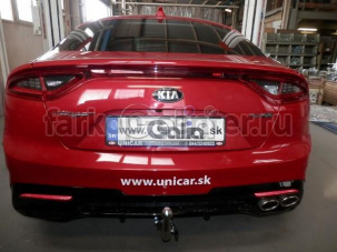 Фаркоп Galia для KIA STINGER 2017-2019г. Артикул K045A