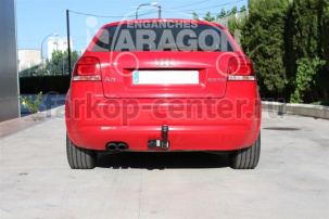 Фаркоп Aragon для AUDI A3 2003-2012. Артикул E6700DA