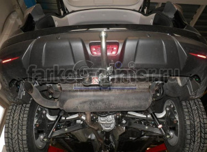 Фаркоп Galia для NISSAN X-TRAIL T32 2014-2019г. Артикул N055C