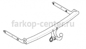 Фаркоп Westfalia для VOLKSWAGEN JETTA 6 2011-2019г. Артикул 321825600001