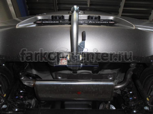 Фаркоп Galia для KIA PICANTO 2011-2019г. Артикул K036C