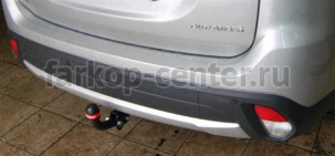 Фаркоп Bosal Russia для MITSUBISHI OUTLANDER 2012-2019г. Артикул 4162-A