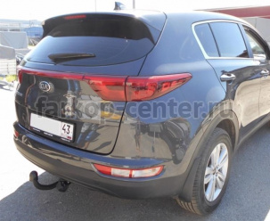 Фаркоп Трейлер для KIA SPORTAGE 2016-2019г. Артикул 7313