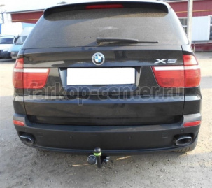 Фаркоп Лидер Плюс для BMW X5 E70 2007-2013. Артикул B204-A