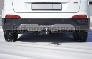 Фаркоп PT GROUP для HYUNDAI CRETA 2016-2019г. Артикул 11031501