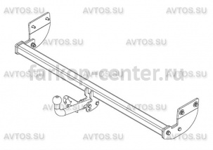 Фаркоп Avtos для HYUNDAI ELANTRA 2012-2016. Артикул HY27