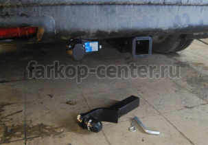 Фаркоп Baltex для NISSAN PATHFINDER R52 2014-2019г. Артикул 15.2648.32