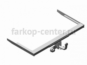 Фаркоп Трейлер для FORD FOCUS 2 2004-2011. Артикул 6012