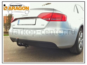 Фаркоп Aragon для AUDI A4 2007-2015. Артикул E0403CA