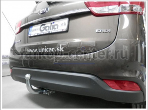 Фаркоп Galia для KIA CARENS 2013-2019г. Артикул K038A