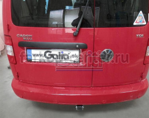 Фаркоп Galia для VOLKSWAGEN CADDY 2004-2019г. Артикул V067C