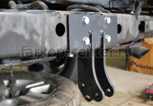 Фаркоп Brink для TOYOTA LAND CRUISER PRADO 150 2009-2019г. Артикул 526000