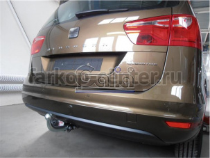 Фаркоп Galia для SEAT ALHAMBRA 2010-2019г. Артикул S100A