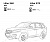 Фаркоп для LIFAN X70. Без выреза в бампере. с 2018 г.в.