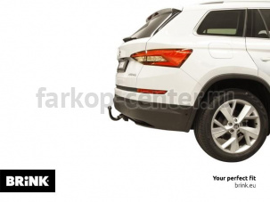 Фаркоп Brink для SKODA KODIAQ 2017-2019г. Артикул 633500