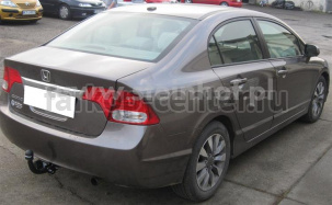 Фаркоп Steinhof для HONDA CIVIC 2006-2012. Артикул H-040