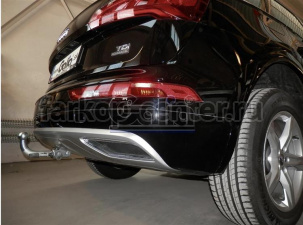 Фаркоп Galia для AUDI Q5 2017-2019г. Артикул A050C