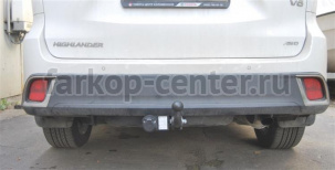 Фаркоп Steinhof для TOYOTA HIGHLANDER 2014-2019г. Артикул T-143