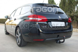 Фаркоп Aragon для PEUGEOT 308 2013-2019г. Артикул E1220BA