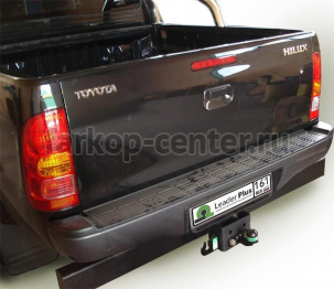 Фаркоп Лидер Плюс для TOYOTA HILUX 2005-2015. Артикул T114-F