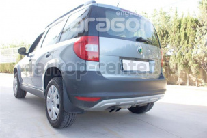 Фаркоп Aragon для SKODA YETI 2009-2014. Артикул E5905BV