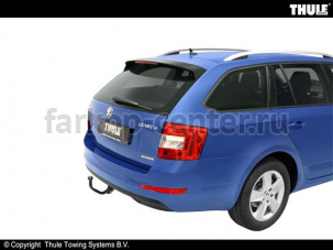 Фаркоп Brink для SKODA OCTAVIA A7 2013-2019г. Артикул 586600