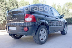 Фаркоп Aragon для SSANG YONG ACTYON 2006-2011. Артикул E3106AA
