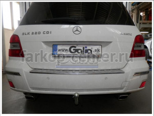 Фаркоп Galia для MERCEDES-BENZ GLK-CLASS X204 2008-2015. Артикул M127A