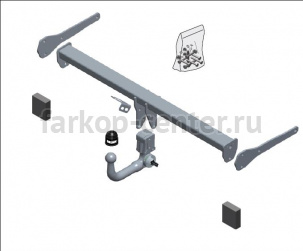 Фаркоп Brink для AUDI Q2 2018-2019г. Артикул 628300