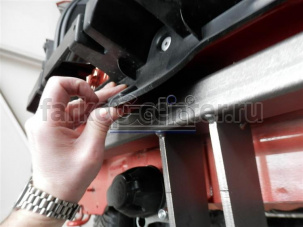 Фаркоп Galia для FORD B-MAX 2012-2019г. Артикул F118A