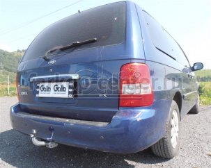Фаркоп Galia для KIA CARNIVAL 1999-2006. Артикул K018A