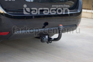 Фаркоп Aragon для PEUGEOT 308 2013-2019г. Артикул E1220BA